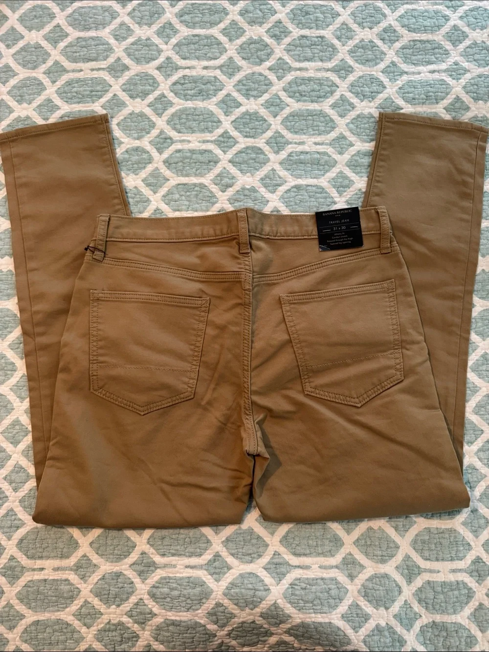 Banana Republic khaki  Travel Jeans